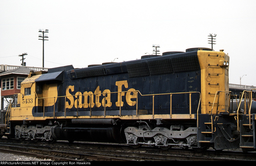 ATSF 5433 (REPOST)